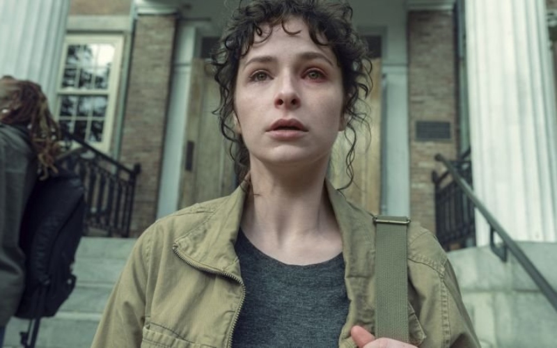 Ashleigh Cummigs as Vic in NOS4A2
