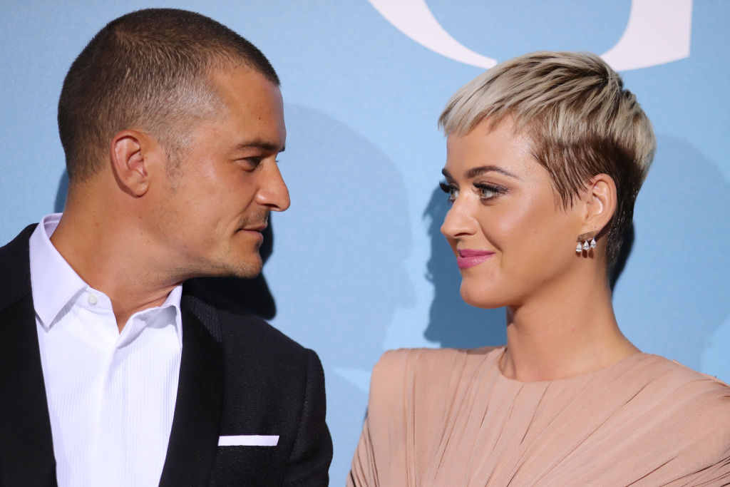 Orlando Bloom and Katy Perry