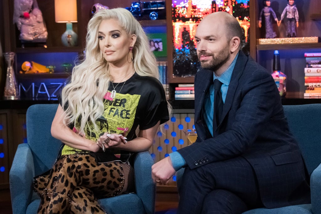Why Did Comedian Paul Scheer Publicly Apologize to Camille Grammer From 'RHOBH?'