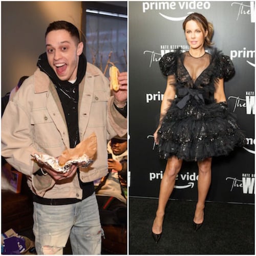Pete Davidson and Kate Beckinsale