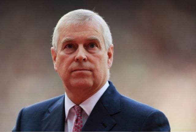 Prince Andrew, the Duke of York