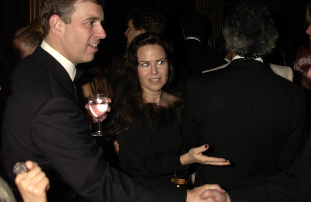 Prince Andrew and Koo Stark