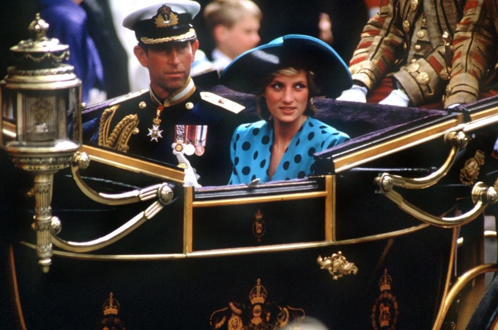 Prince Charles and Princess Diana