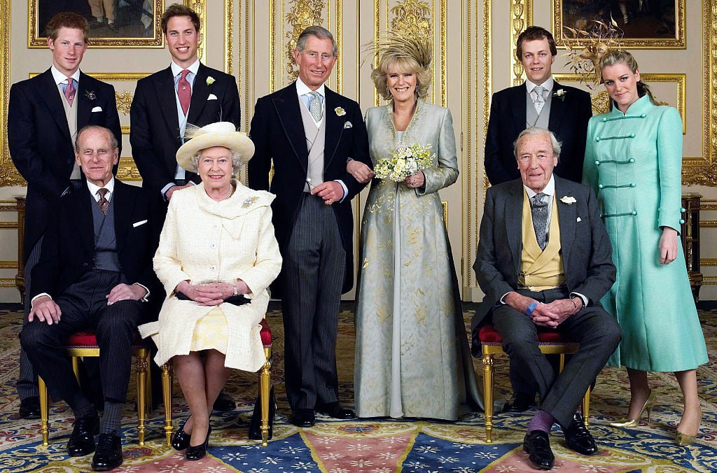 Prince Charles and Camilla Wedding photo