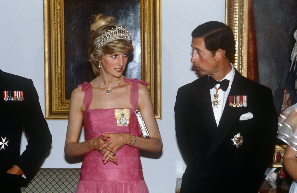 Prince Charles and Princess Diana