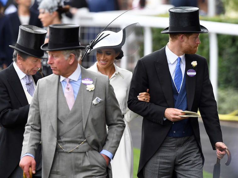 Prince Charles Prince Harry Meghan Markle
