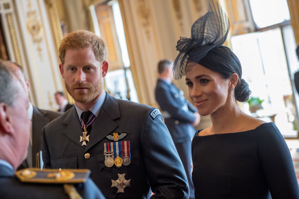 Prince Harry and Meghan Markle