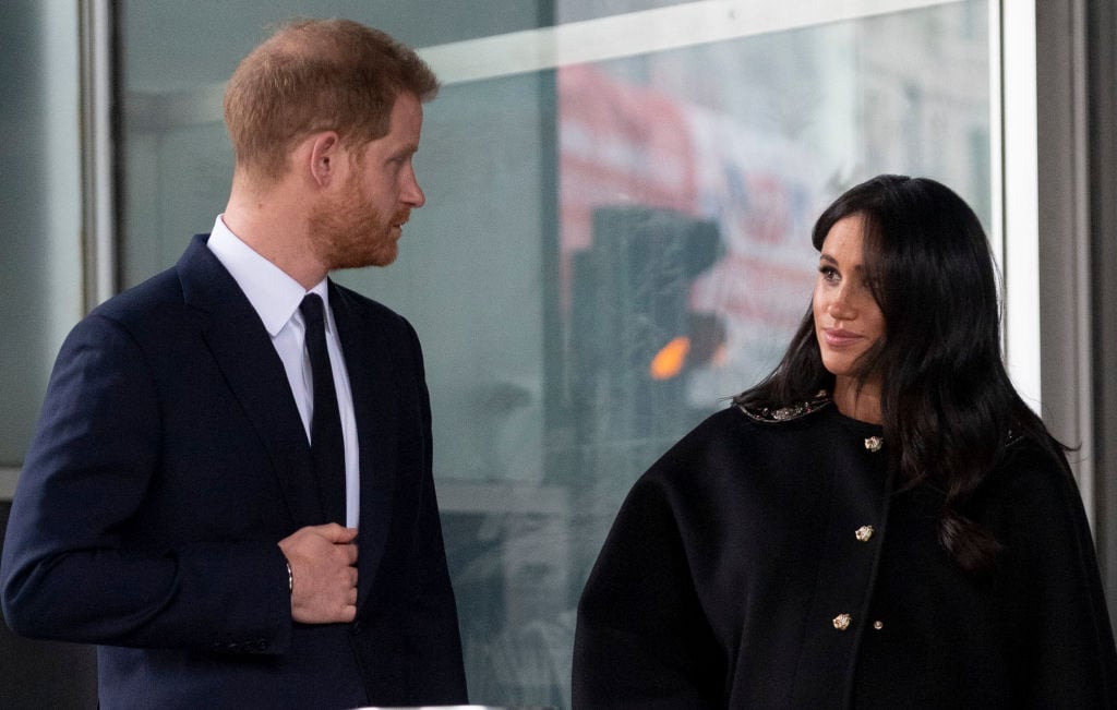 Prince Harry and Meghan Markle