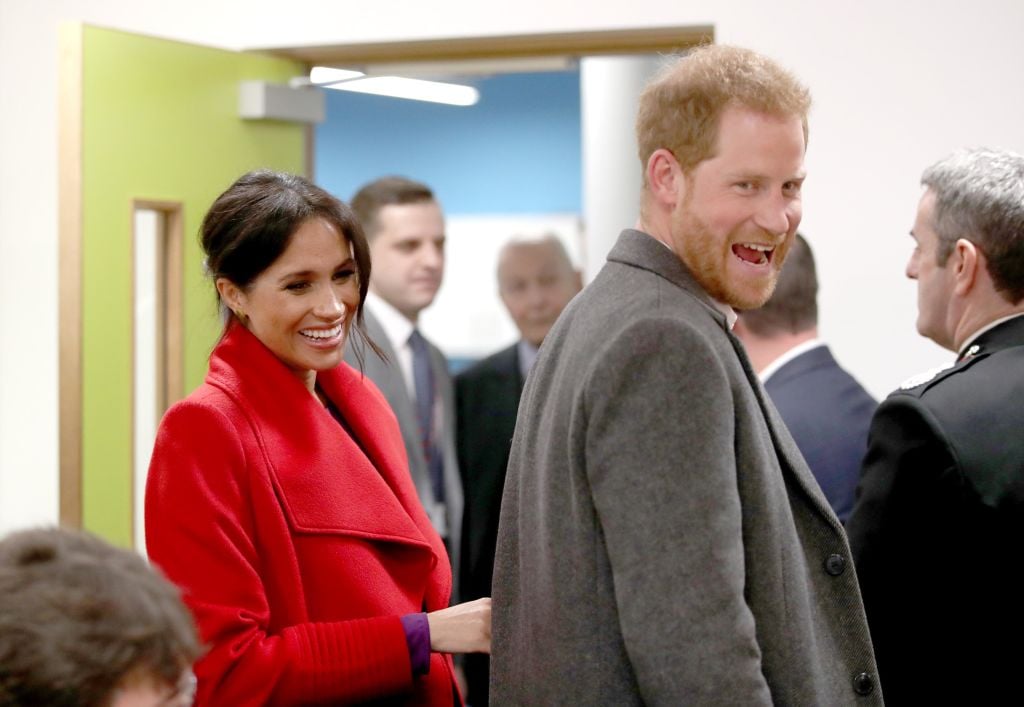 Prince Harry and Meghan Markle