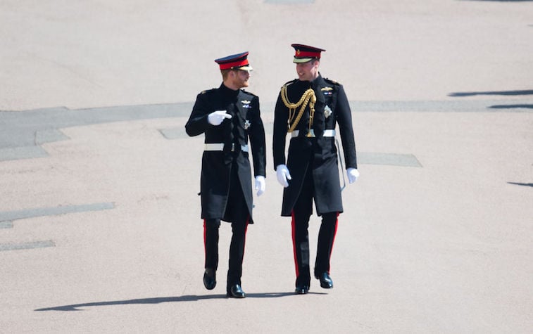 Prince Harry Prince William