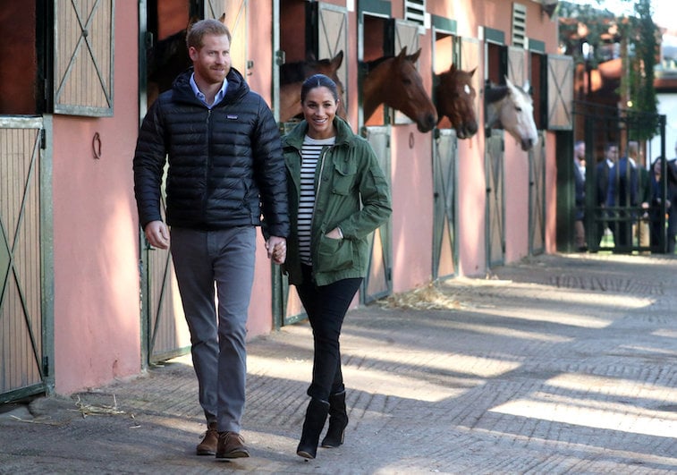Prince Harry and Meghan Markle