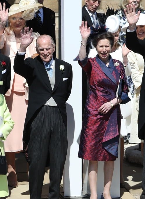Prince Philip and Princess Anne