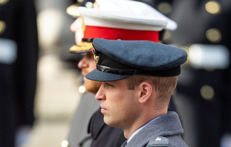 Prince Harry and Prince William