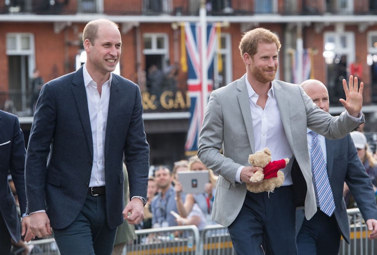 Prince William Prince Harry