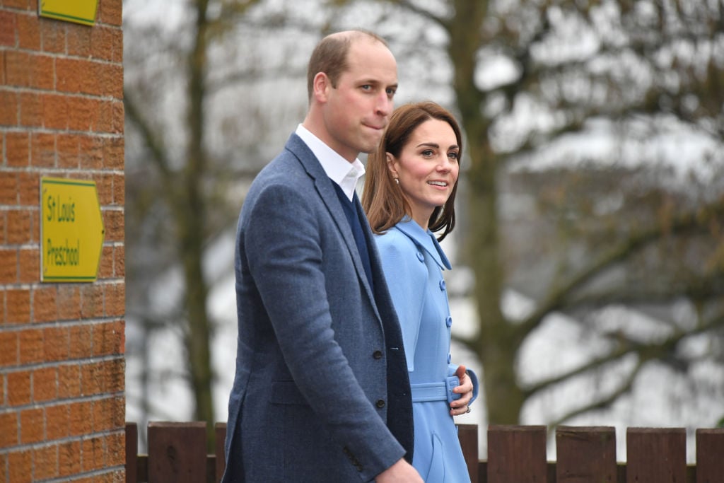 Prince WIlliam and Kate Middleton