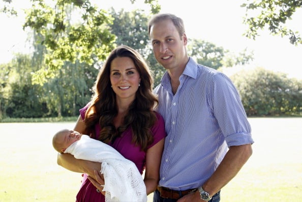 Prince William, Kate Middleton and family