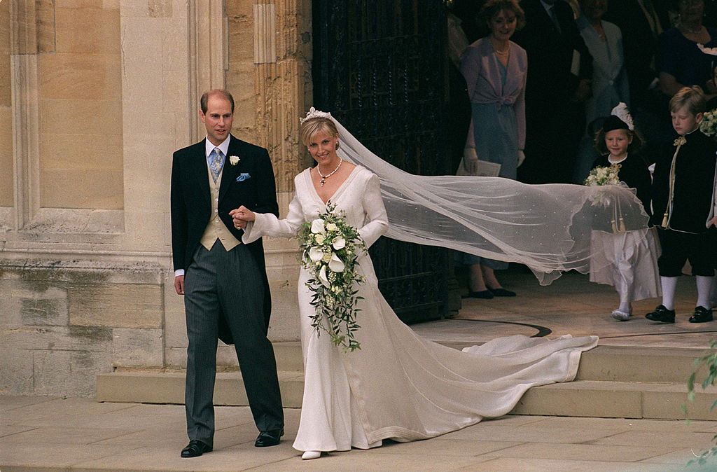 Prince Edward and Sophie Rhys-Jones, The Earl and Countess of Wessex