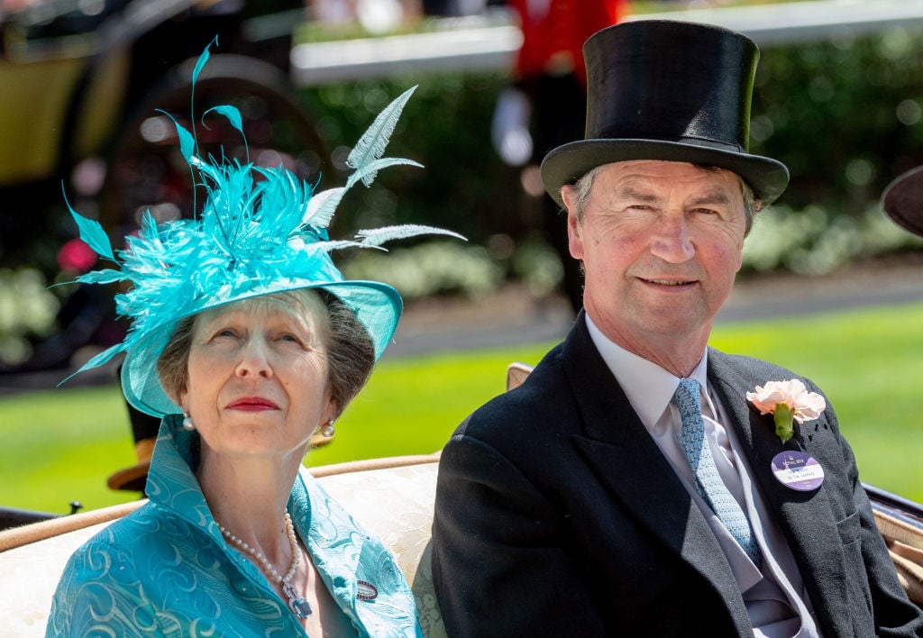 Princess Anne, Princess Royal and Timothy Laurence