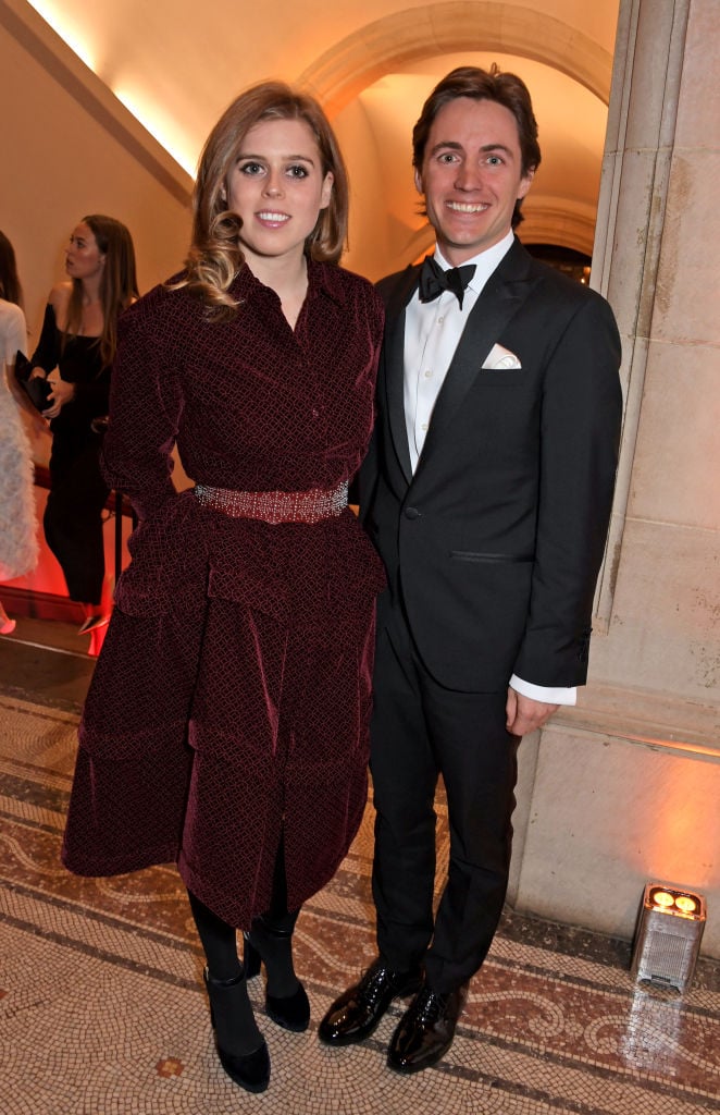 Princess Beatrice of York and Edoardo Mapelli Mozzi