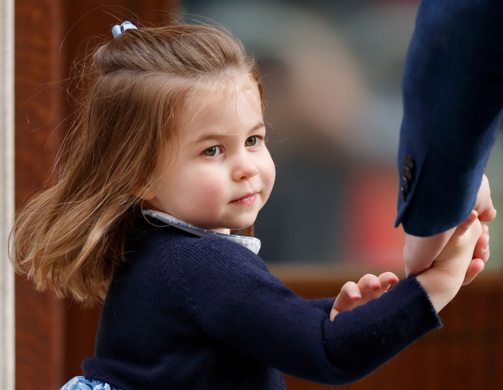 Princess Charlotte's Hair Evolution: From Baby Blonde to Toddler Tresses - wide 4