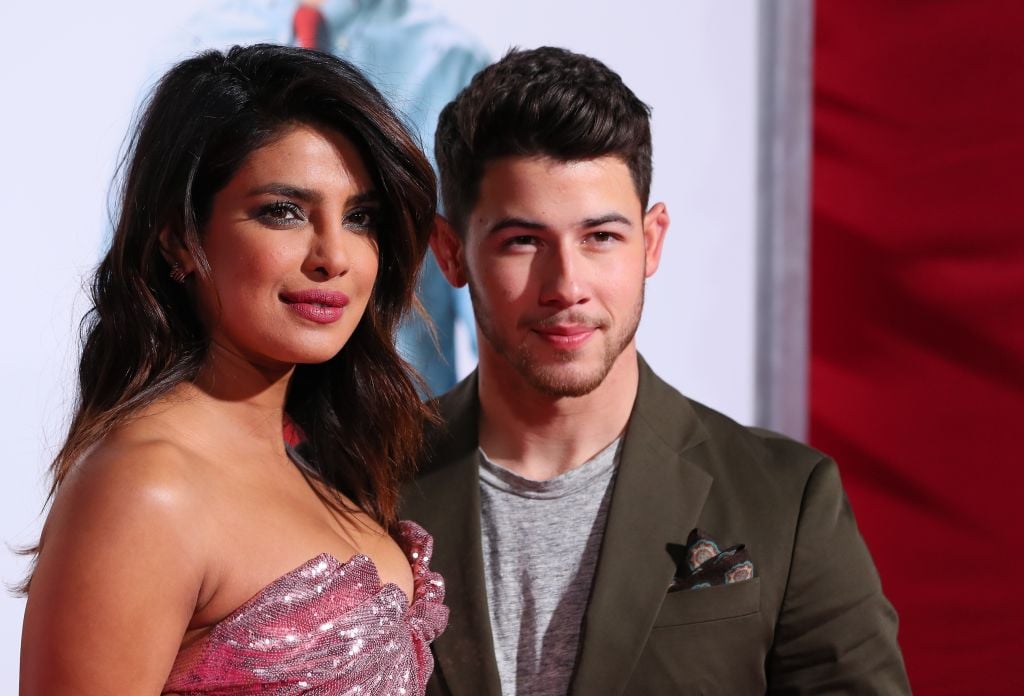 Priyanka Chopra and Nick Jonas