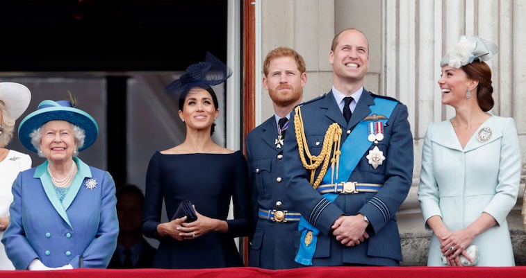 The royal family