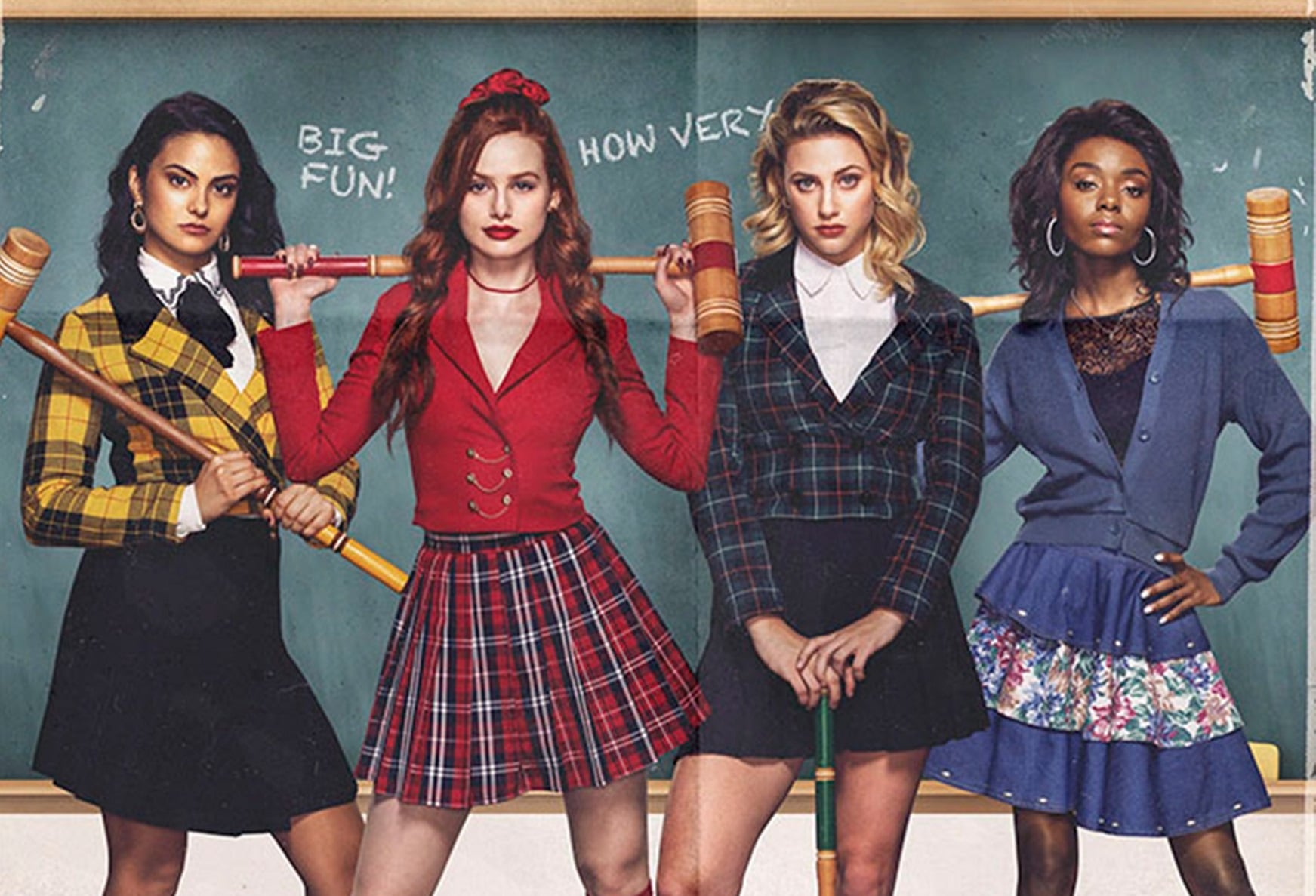 Here Are The 'Riverdale' Characters & Their 'Heathers' Counterparts