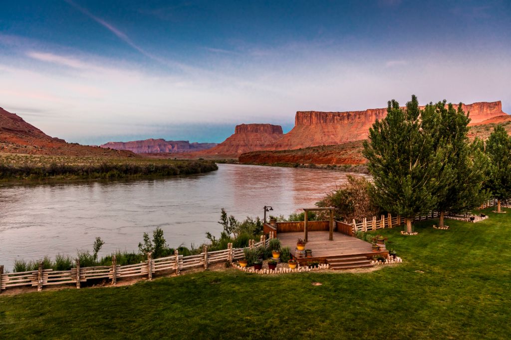 Moab, Utah's Red Cliffs Lodge