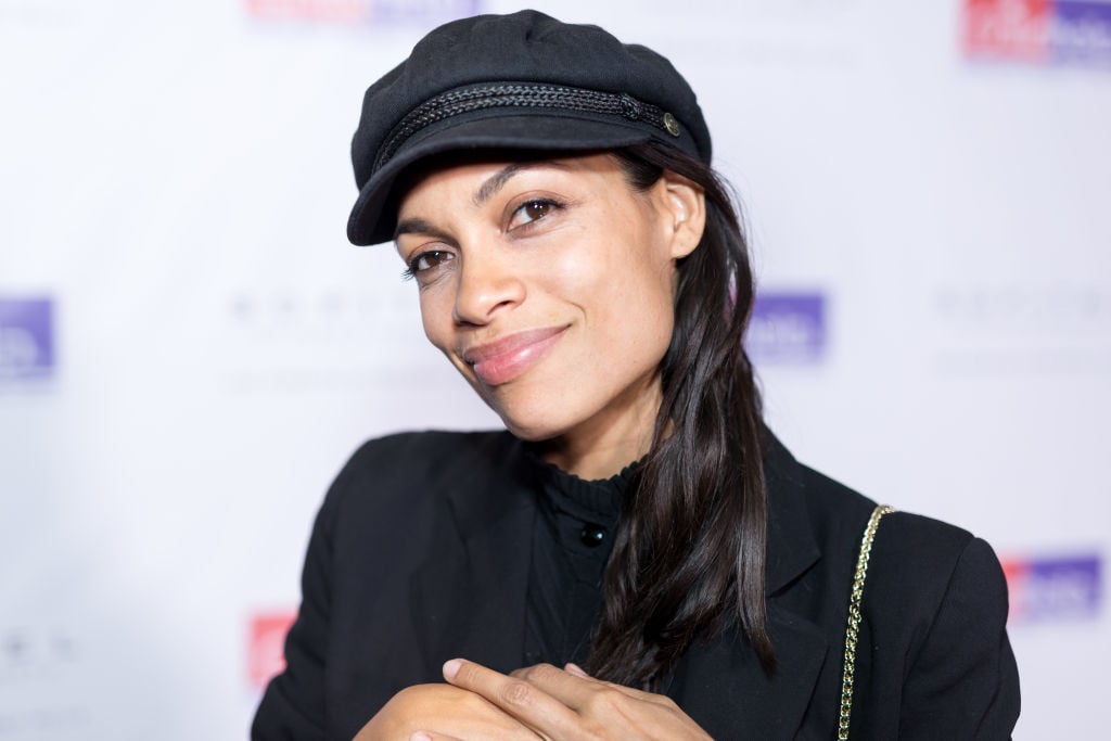 Rosario Dawson Discloses The Sweet Thing Cory Booker Does Every Morning