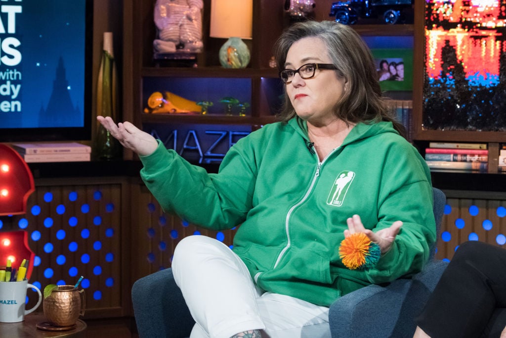 Rosie O'Donnell | Charles Sykes/Bravo/NBCU Photo Bank via Getty Images