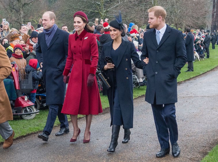 Dukes and Duchesses of Cambridge and Sussex