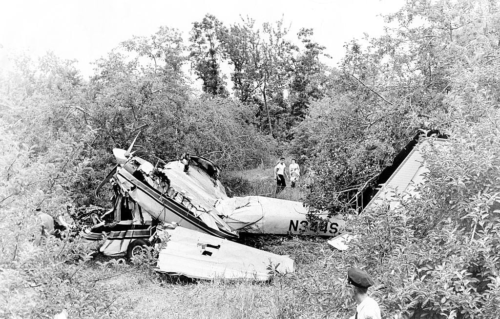 Ted Kennedy plane crash