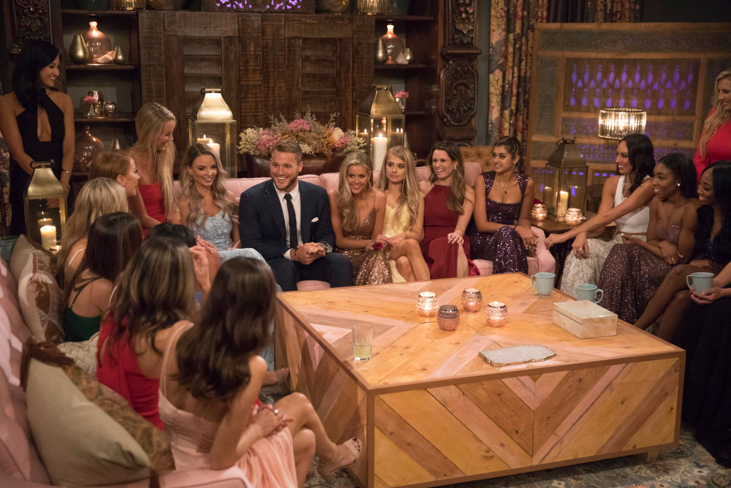 Colton Underwood and his contestants | Rick Rowell via Getty Images
