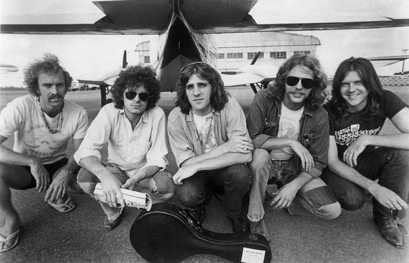 EAGLES; Bernie Leadon, Don Henley, Glenn Frey, Don Felder, Randy Meisner