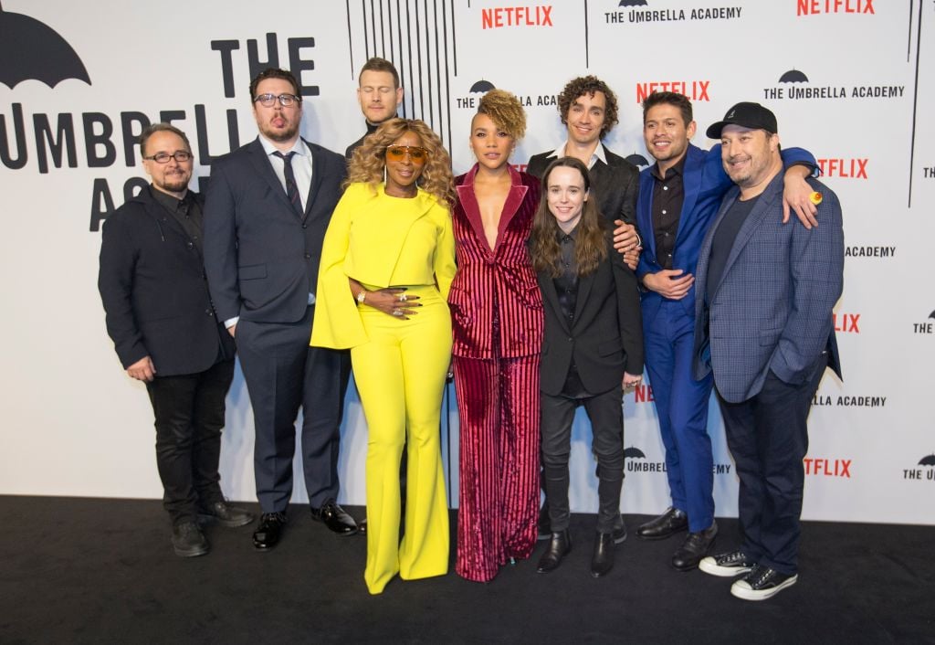 'The Umbrella Academy' Cast