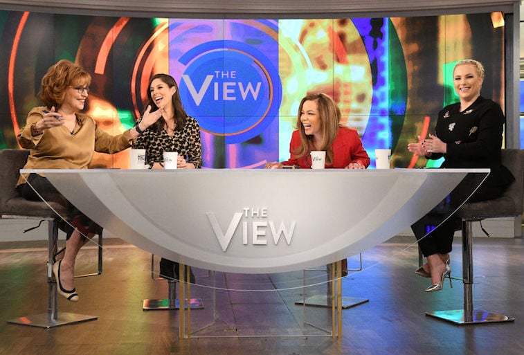 'The View' cast