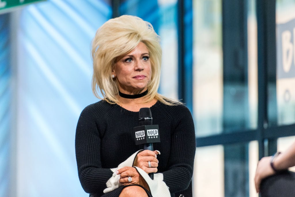 Theresa Caputo discusses "Long Island Medium" with the Build Series at Build Studio