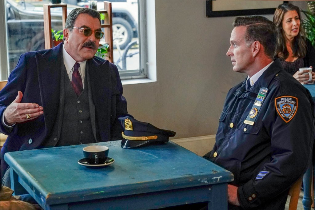 Tom Selleck in Blue Bloods|John Paul Filo/CBS via Getty Images