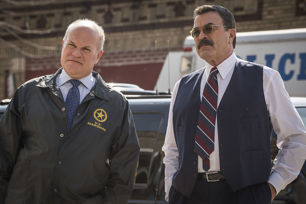 Tom Selleck as Frank Reagan on 'Blue Bloods'|Jeff Neumann/CBS via Getty Images
