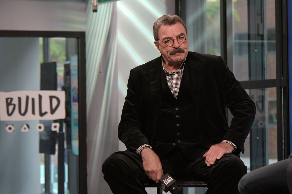 Tom Selleck|Chance Yeh/FilmMagic