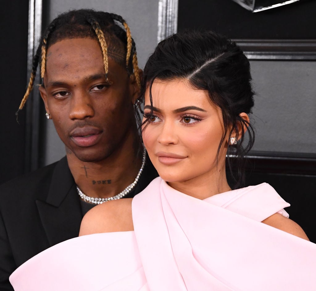 Travis Scott and Kylie Jenner