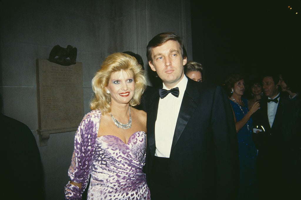 Donald and Ivana Trump
