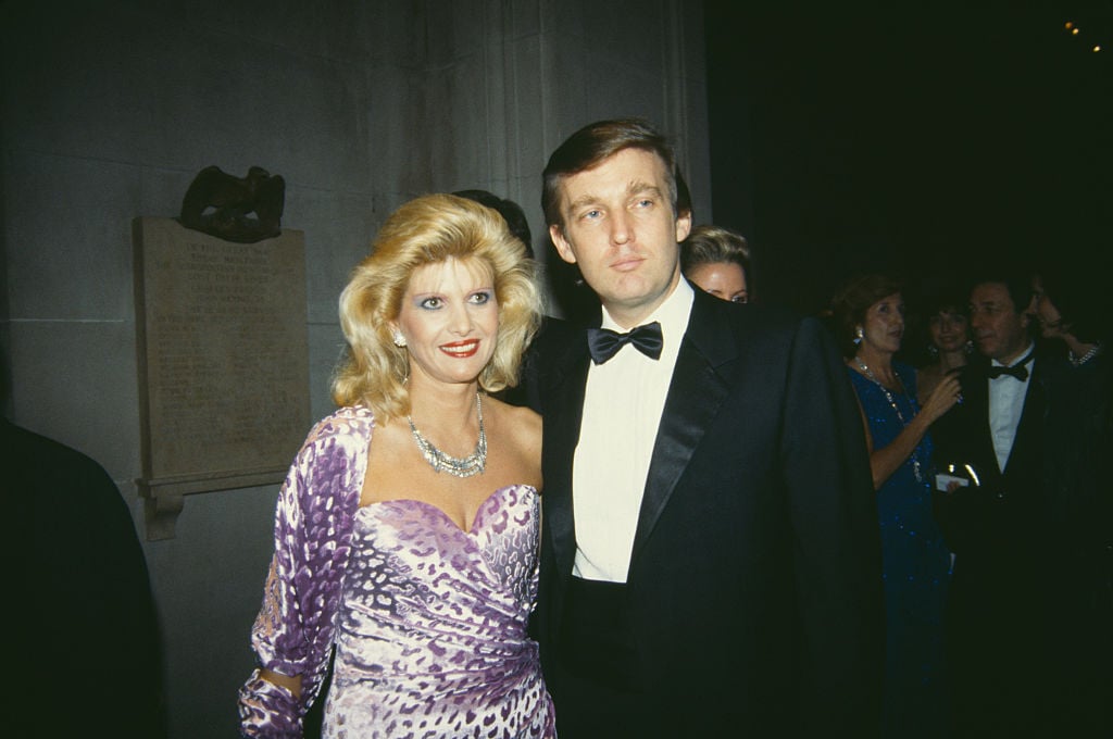 How Many Times Has Donald Trump Been Married 