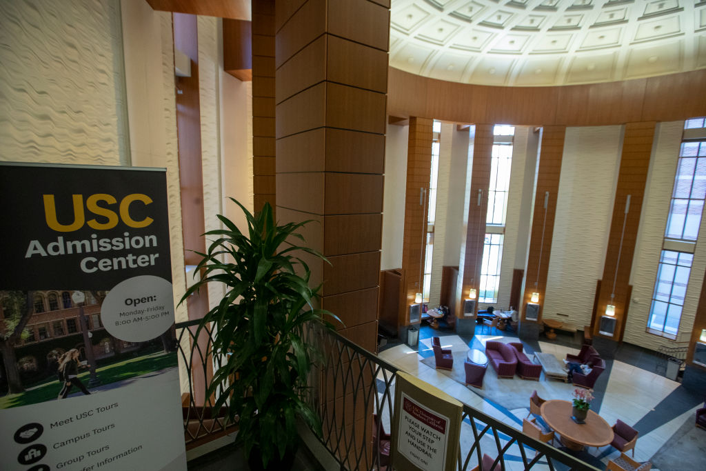 University of Southern California | Allen J. Schaben / Los Angeles Times via Getty Images