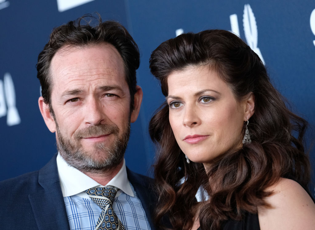 Who Was Luke Perry Engaged To At the Time of His Death?
