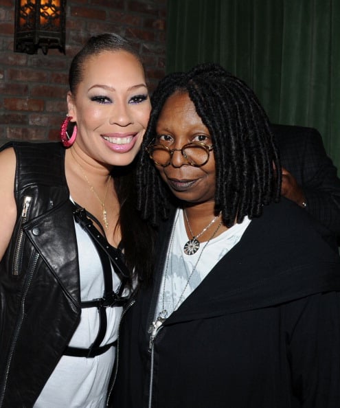 Whoopi Goldberg and Alex Martin