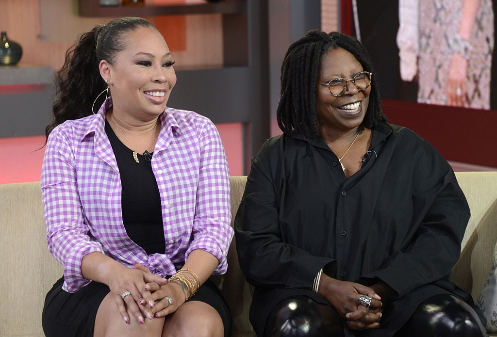 Whoopi and Alex