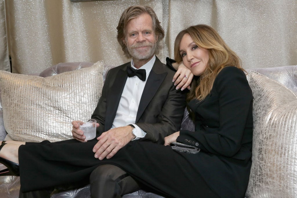 William H. Macy and Felicity Huffman