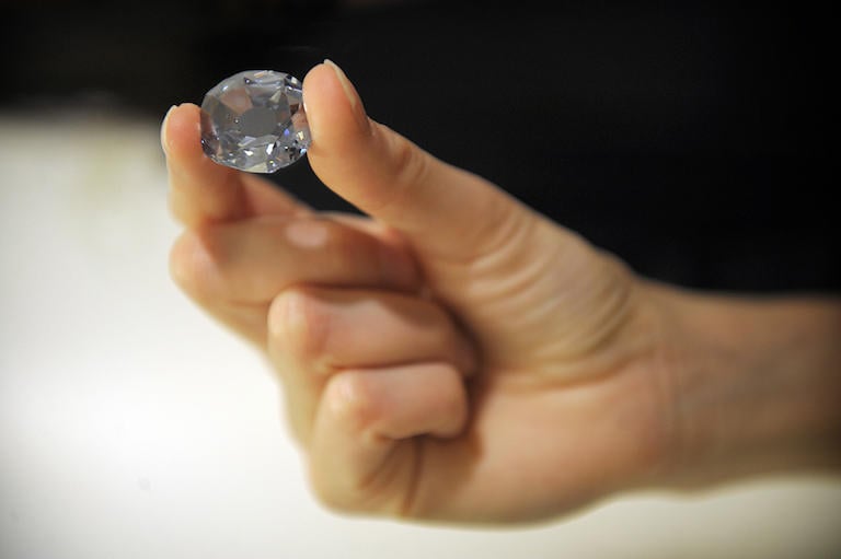 Wittelsbach-Graaf diamond