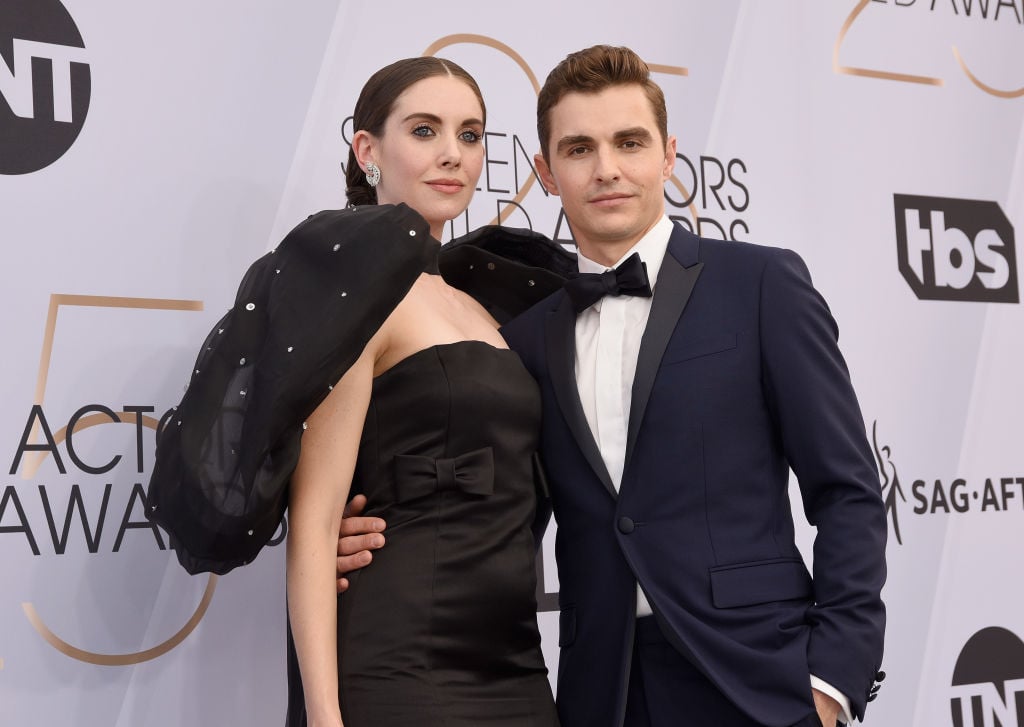 Alison Brie and Dave Franco